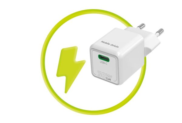 Mobile Origin 30W Mini Charger PW23 - USB-C