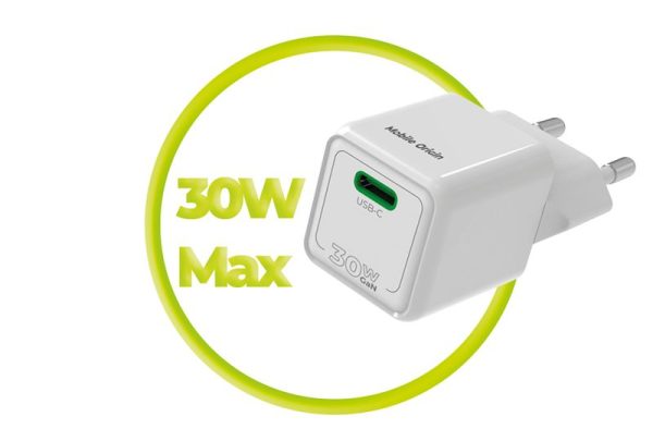 Mobile Origin 30W Mini Charger PW23 - USB-C