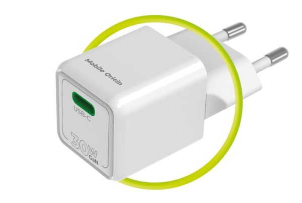 Mobile Origin 30W Mini Charger PW23 - USB-C