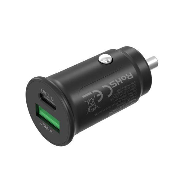 Mobile Origin 30W Super Car Charger CA19 - USB-C USB-A