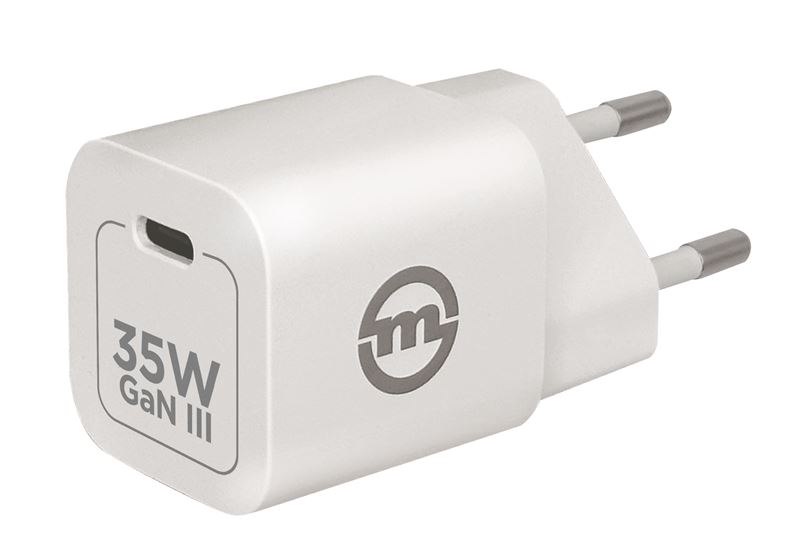 Mobile Origin 35W GaN III Super Charger Single USB-C white