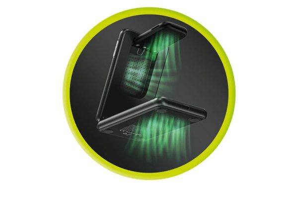 Mobile Origin 3in1 Foldable Qi2 Charger PW8 black