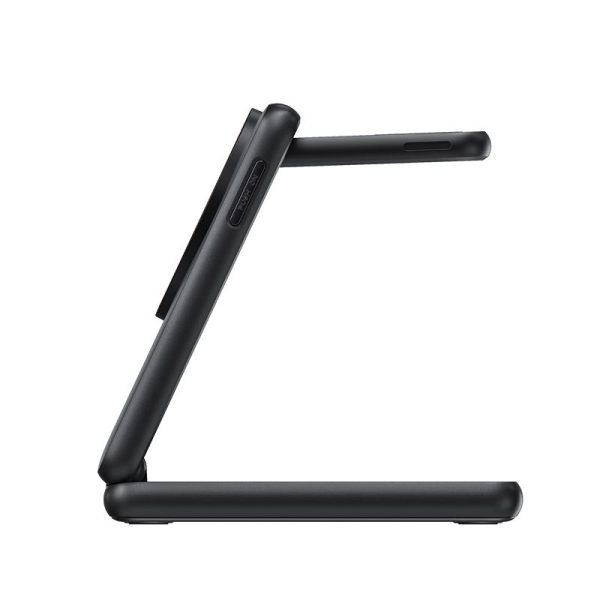 Mobile Origin 3in1 Foldable Qi2 Charger PW8 black