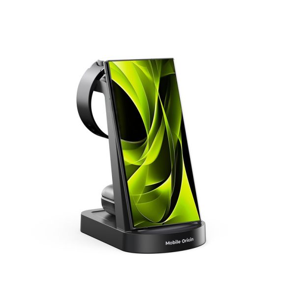 Mobile Origin 3in1 Wireless Charger PW13 Samsung Compatible