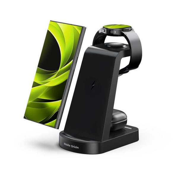 Mobile Origin 3in1 Wireless Charger PW13 Samsung Compatible