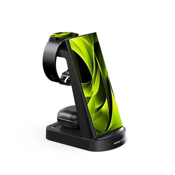 Mobile Origin 3in1 Wireless Charger PW13 Samsung Compatible