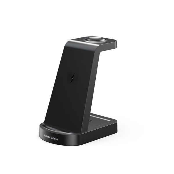 Mobile Origin 3in1 Wireless Charger PW14 iPhone Compatible