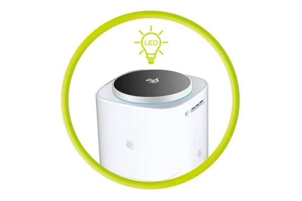 Mobile Origin 3in1 Wireless Charging Qi2 Station PW11 white