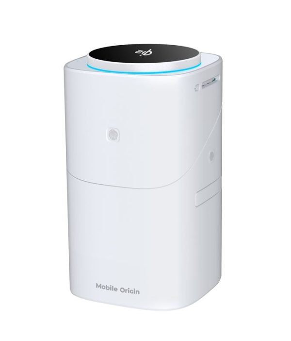 Mobile Origin 3in1 Wireless Charging Qi2 Station PW11 white