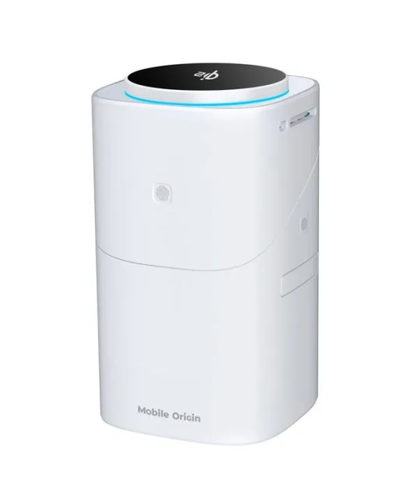 Mobile Origin 3in1 Wireless Charging Qi2 Station PW11 white