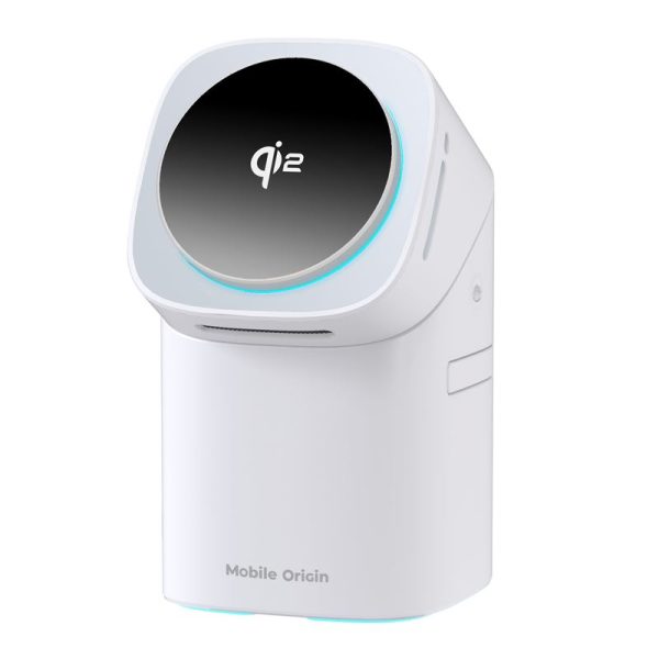 Mobile Origin 3in1 Wireless Charging Qi2 Station PW11 white