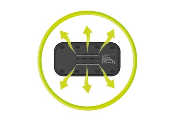 Mobile Origin 3in1 Wireless Magnetic Charger MO1 black