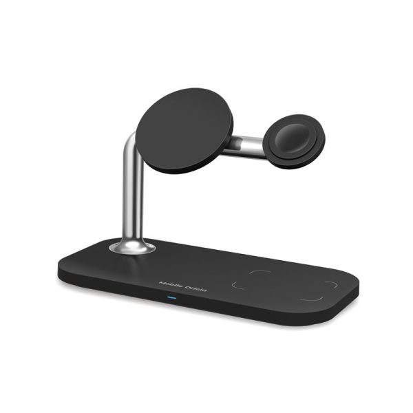 Mobile Origin 3in1 Wireless Magnetic Charger MO1 black