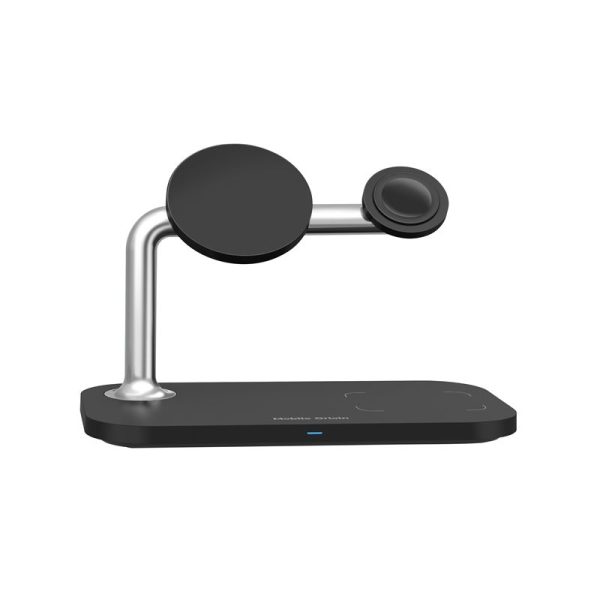Mobile Origin 3in1 Wireless Magnetic Charger MO1 black