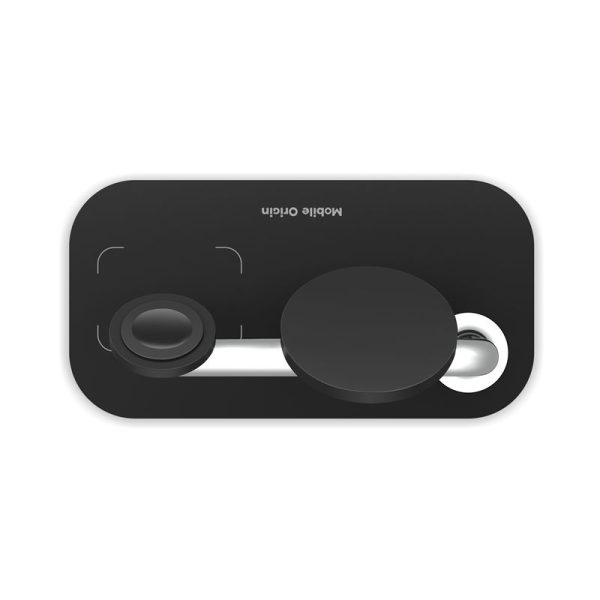 Mobile Origin 3in1 Wireless Magnetic Charger MO1 black