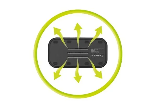 Mobile Origin 3in1 Wireless Magnetic Charger MO1 white