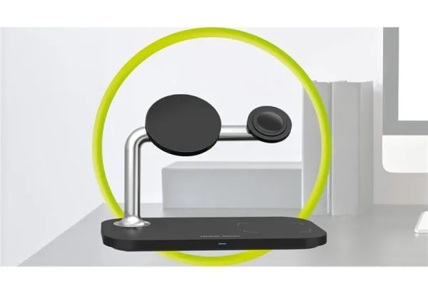 Mobile Origin 3in1 Wireless Magnetic Charger MO1 white