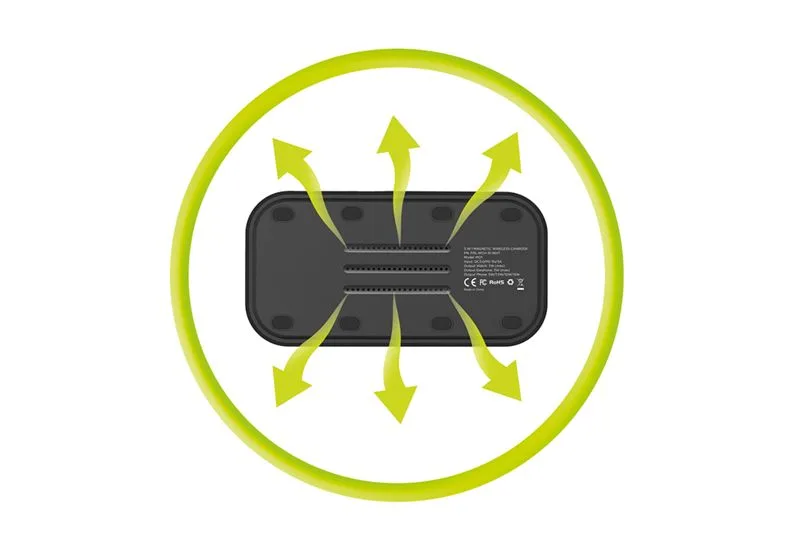 Mobile Origin 3in1 Wireless Magnetic Charger MO1 white
