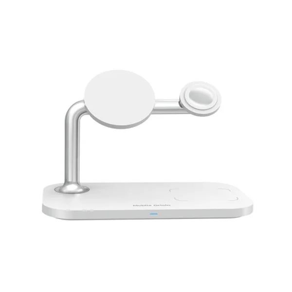 Mobile Origin 3in1 Wireless Magnetic Charger MO1 white