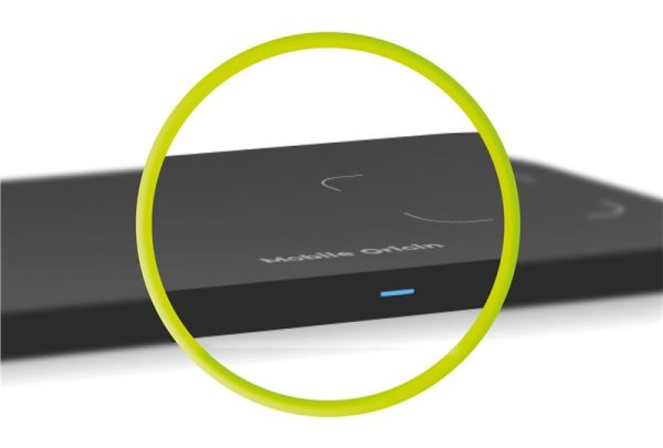 Mobile Origin 3in1 Wireless Magnetic Charger MO1 white