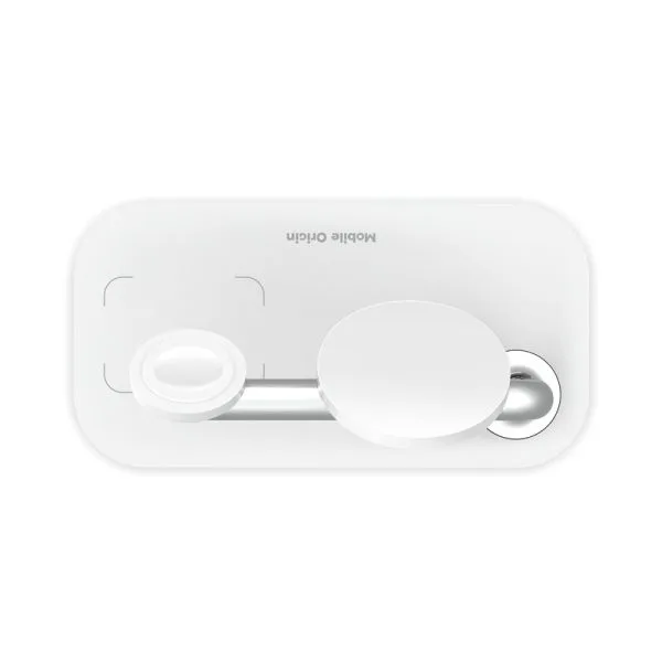 Mobile Origin 3in1 Wireless Magnetic Charger MO1 white