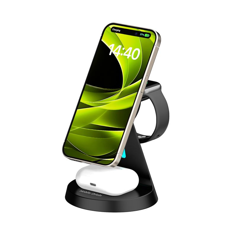 Mobile Origin 3in1 Wireless Magnetic Stand PW9