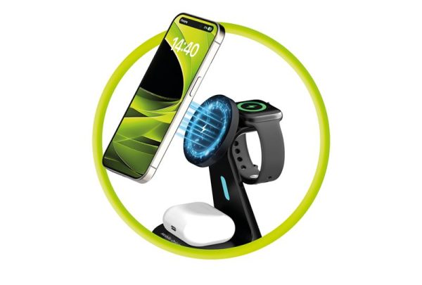 Mobile Origin 3in1 Wireless Magnetic Stand PW9