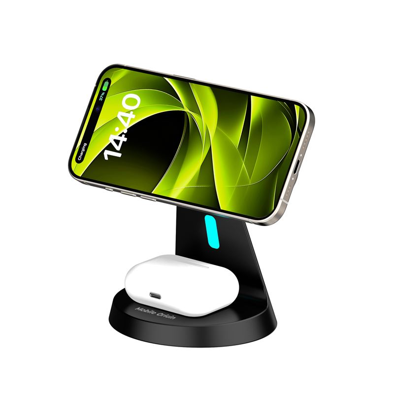 Mobile Origin 3in1 Wireless Magnetic Stand PW9