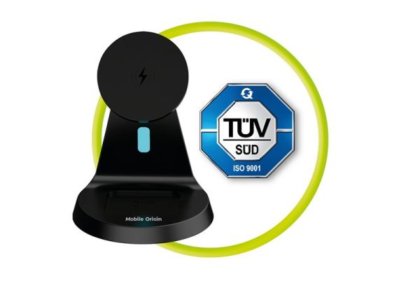 Mobile Origin 3in1 Wireless Magnetic Stand PW9