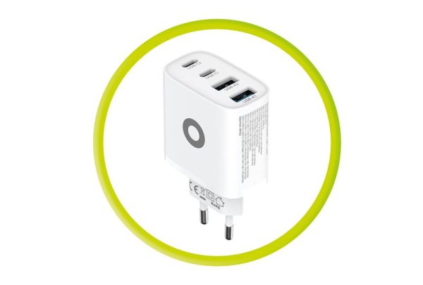 Mobile Origin 40W GaN Wall Charger PW22 - 2x USB-C + 2x USB-A