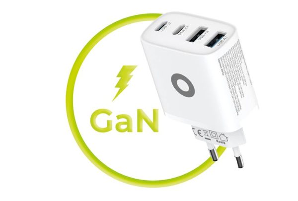 Mobile Origin 40W GaN Wall Charger PW22 - 2x USB-C + 2x USB-A