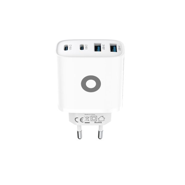 Mobile Origin 40W GaN Wall Charger PW22 - 2x USB-C + 2x USB-A