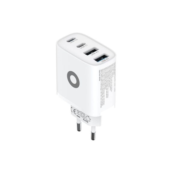 Mobile Origin 40W GaN Wall Charger PW22 - 2x USB-C + 2x USB-A