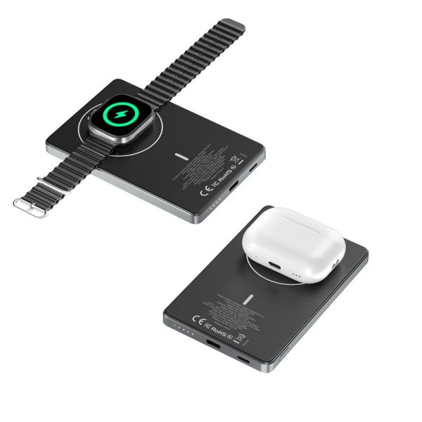 Mobile Origin 5000mAh 3in1 Metal Slim PowerBank PB4