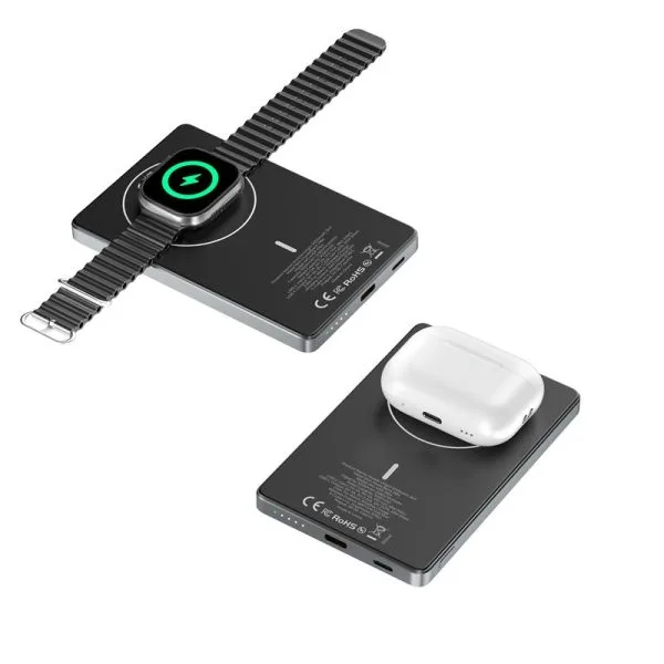 Mobile Origin 5000mAh 3in1 Metal Slim PowerBank PB4