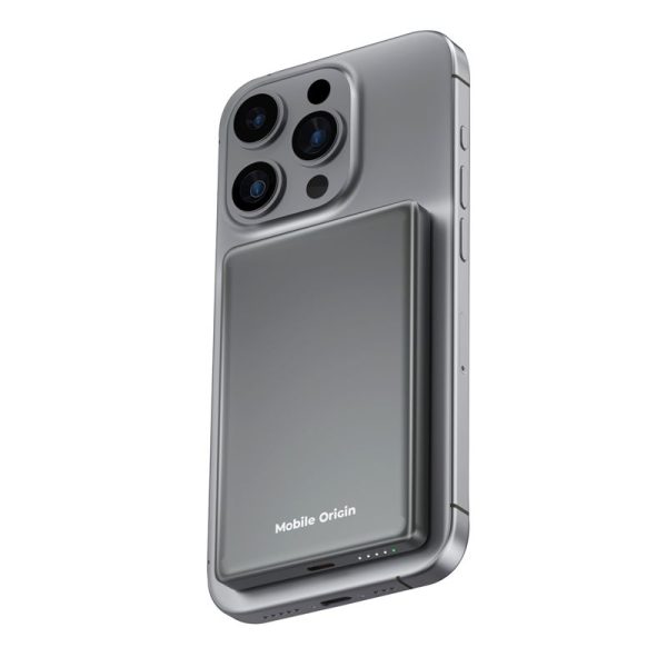 Mobile Origin 5000mAh 3in1 Metal Slim PowerBank PB4