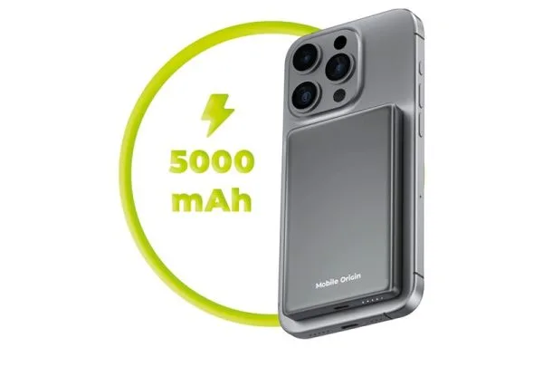 Mobile Origin 5000mAh 3in1 Metal Slim PowerBank PB4