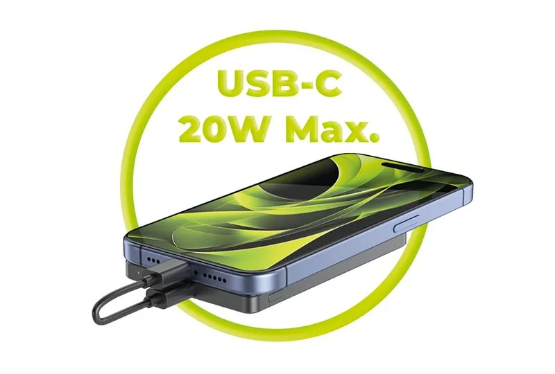 Mobile Origin 5000mAh 3in1 Metal Slim PowerBank PB4