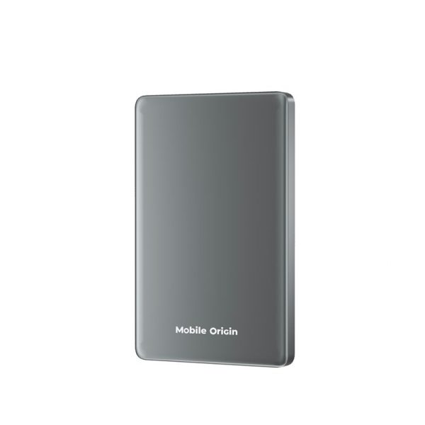 Mobile Origin 5000mAh 3in1 Metal Slim PowerBank PB4