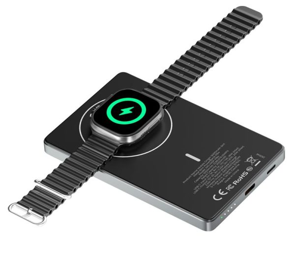 Mobile Origin 5000mAh 3in1 Metal Slim PowerBank PB4