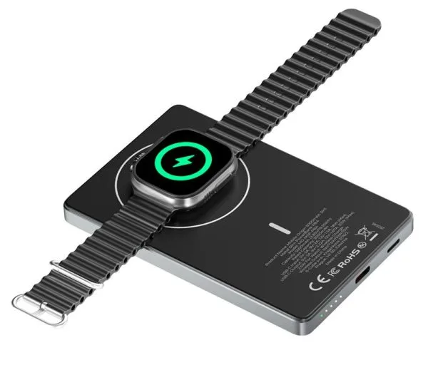 Mobile Origin 5000mAh 3in1 Metal Slim PowerBank PB4
