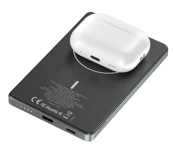 Mobile Origin 5000mAh 3in1 Metal Slim PowerBank PB4