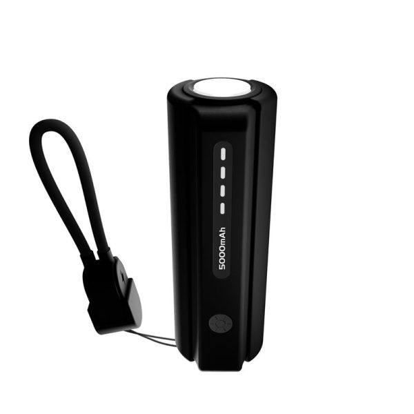 Mobile Origin 5000mAh Compact PowerBank PB7 with Flashlight and USB-C Cable