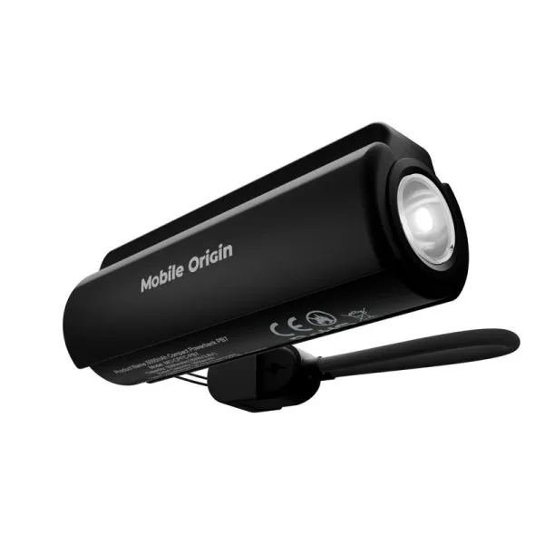 Mobile Origin 5000mAh Compact PowerBank PB7 with Flashlight and USB-C Cable