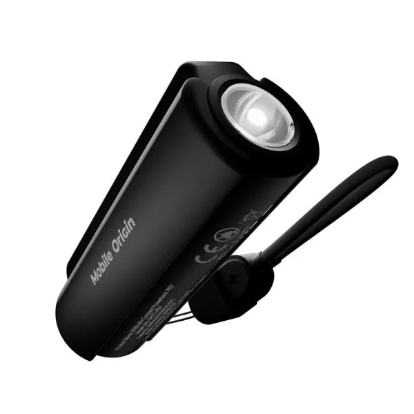 Mobile Origin 5000mAh Compact PowerBank PB7 with Flashlight and USB-C Cable