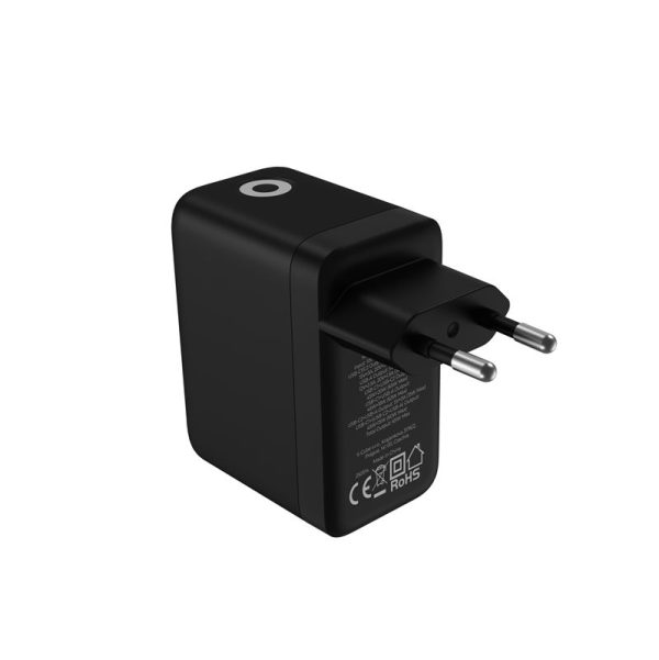 Mobile Origin 65W GaN Display Charger PW20 - 2x USB-C + USB-A