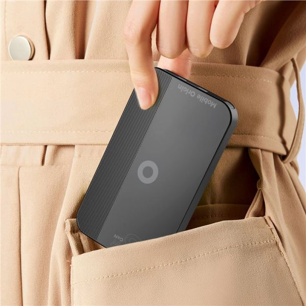 Mobile Origin 65W GaN III Slim Charger dual USB-C Single USB-A black