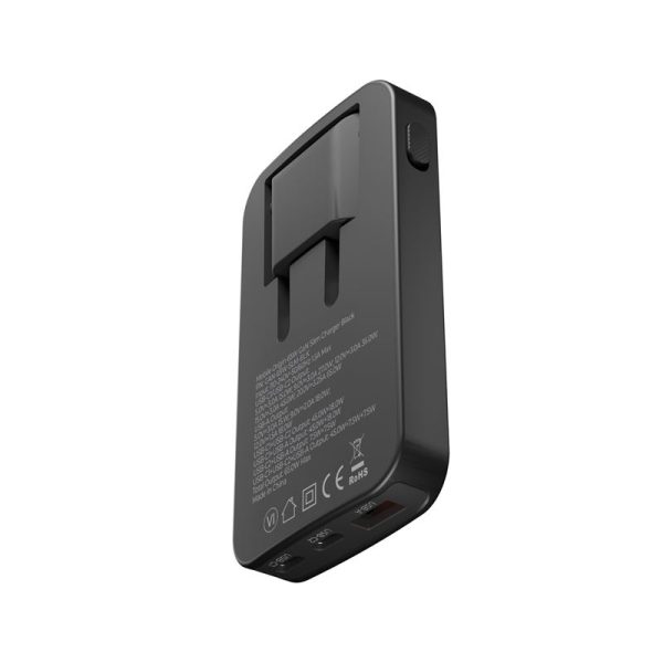 Mobile Origin 65W GaN III Slim Charger dual USB-C Single USB-A black