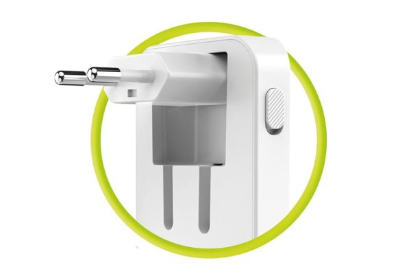 Mobile Origin 65W GaN III Slim Charger dual USB-C Single USB-A white