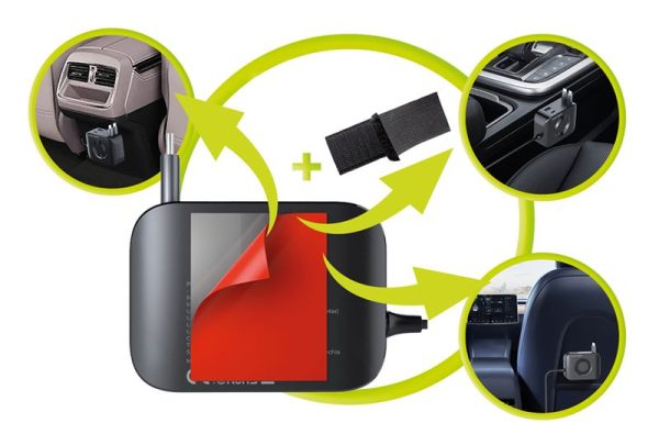 Mobile Origin 75W 5in1 Car Charger CA23 - 2x USB-C + USB-A Port 2x USB-C Cable